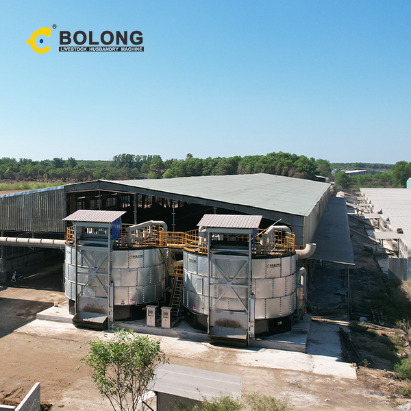 <h3>Animal Dung Fermentation Tank Manure Processing Machine</h3>
